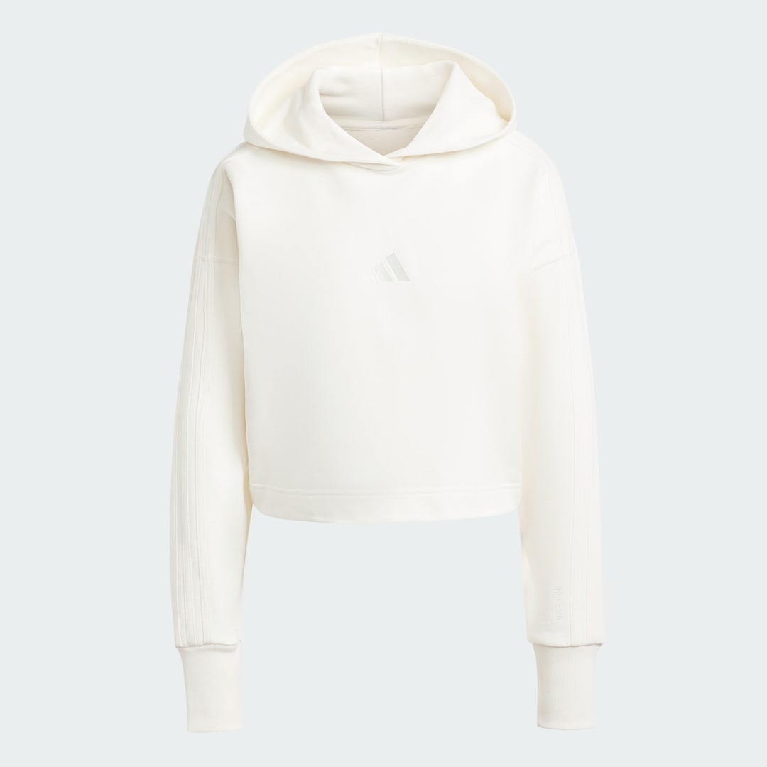 Sweat shirt adidas W all szn e hd EU - vue 4