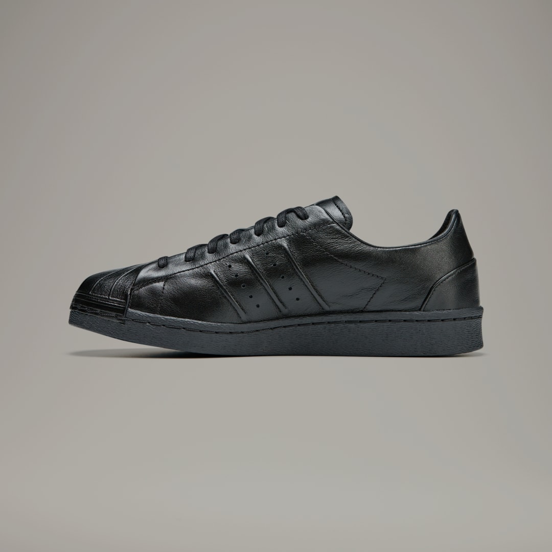 

adidas Y-3 Superstar Unisex, Negro/negro/negro
