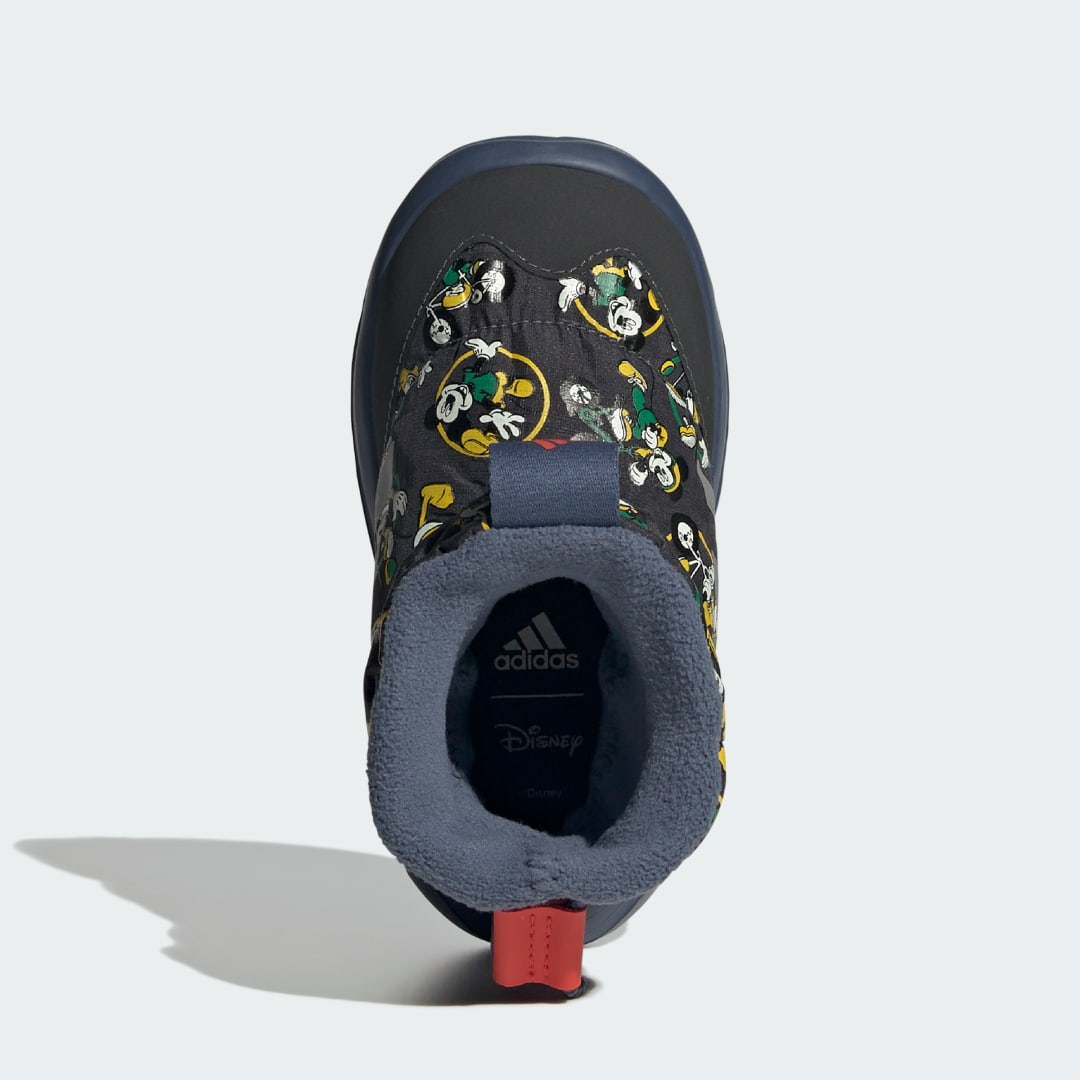 Adidas Disney sneaker Carbon / Silver Metallic / Preloved Ink
