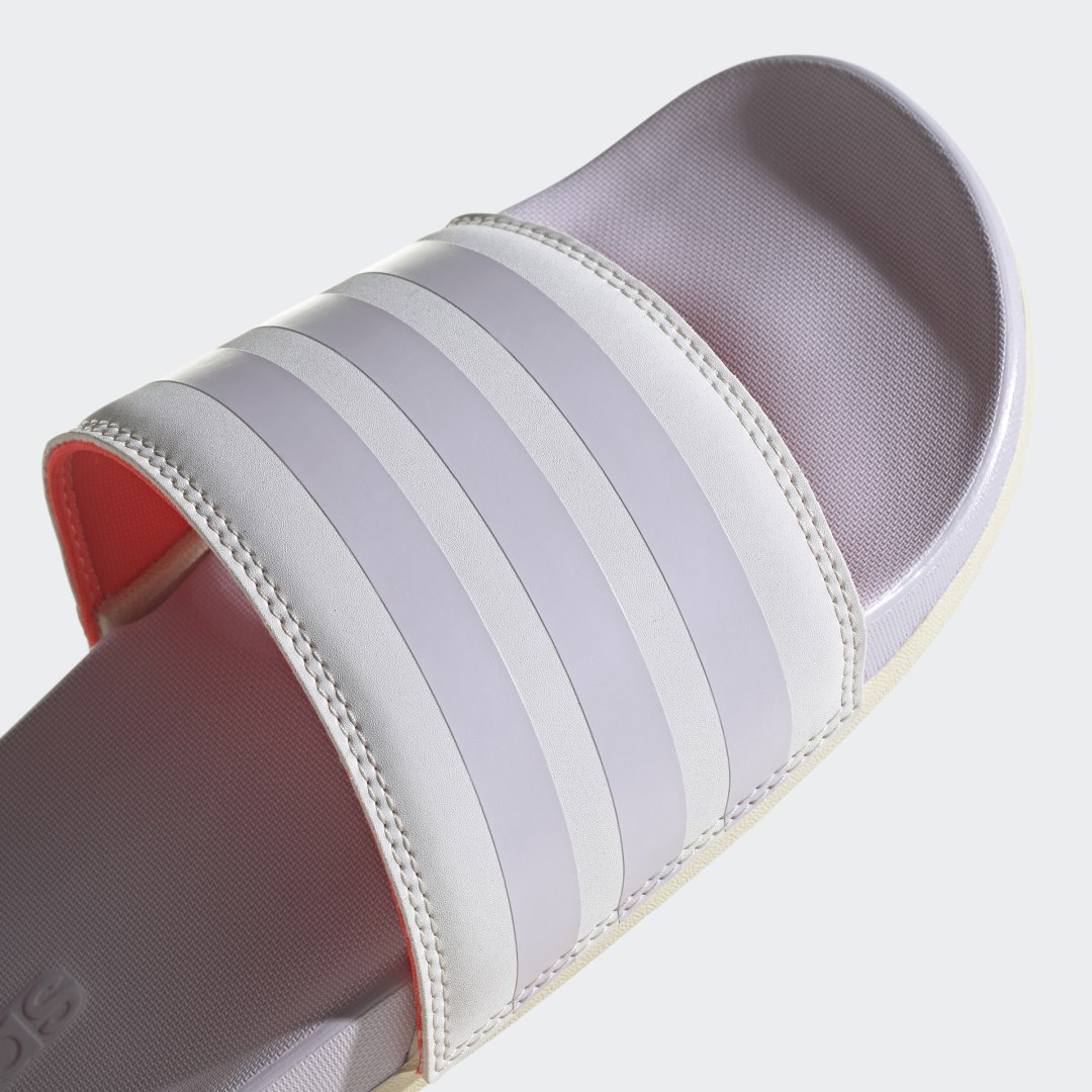 фото Шлепанцы adilette cloudfoam plus stripes adidas performance