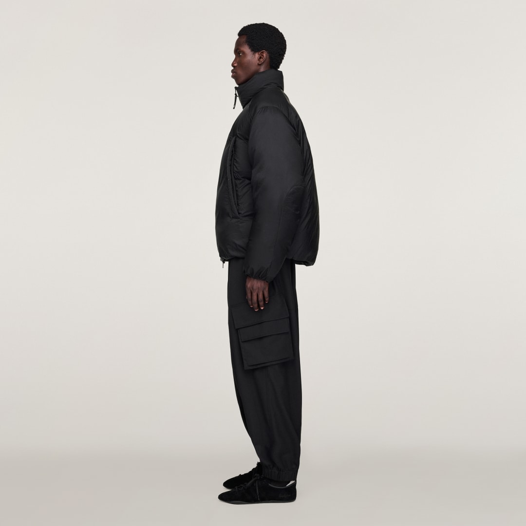 Veste Y 3 Puffer - vue 2