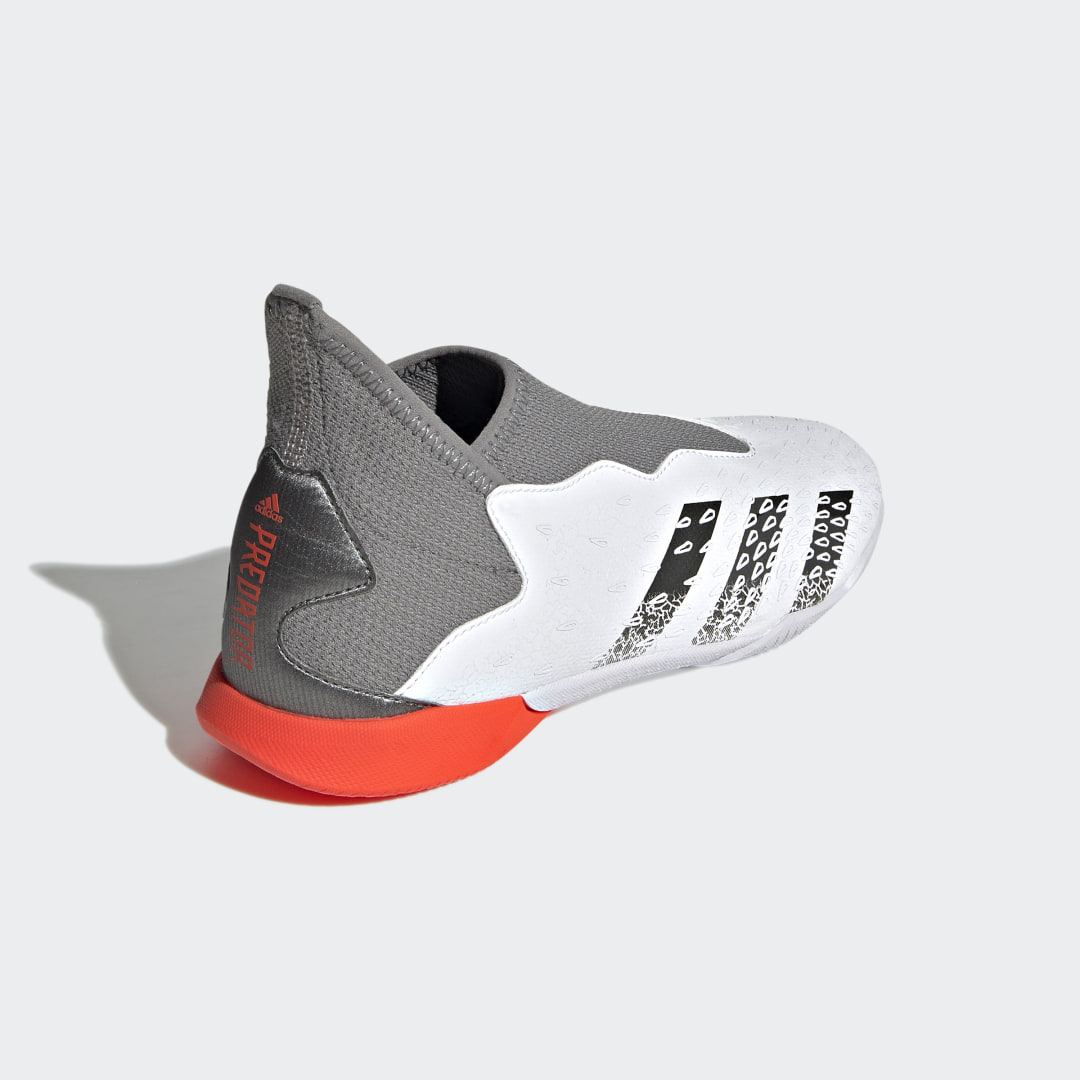 фото Футбольные бутсы (футзалки) predator freak.3 laceless in adidas performance