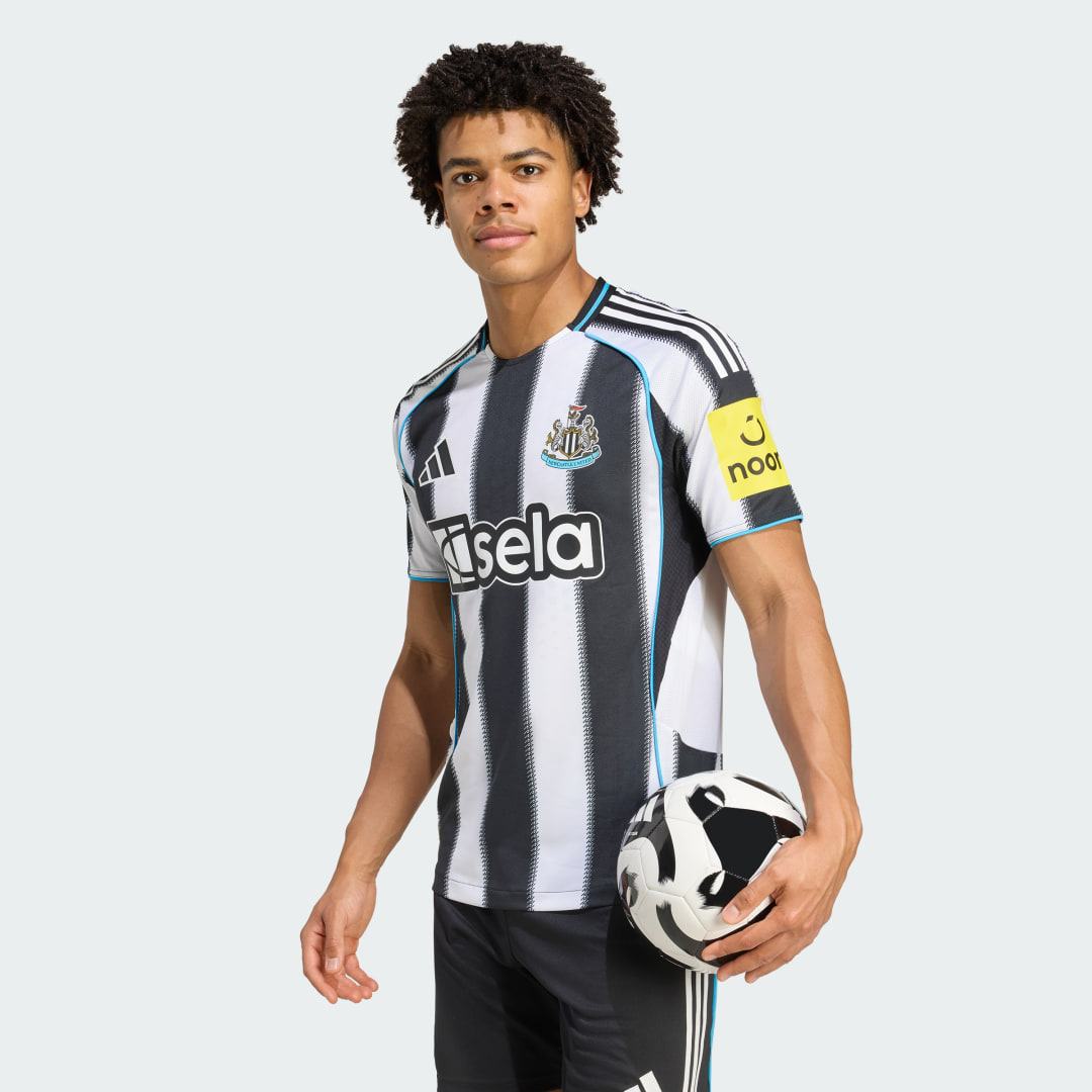 Adidas Newcastle United FC 25 26 Authentiek Thuisshirt
