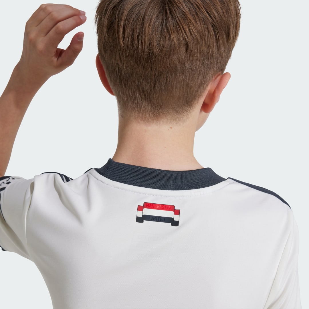 Adidas Manchester United 24 25 Derde Shirt Kids