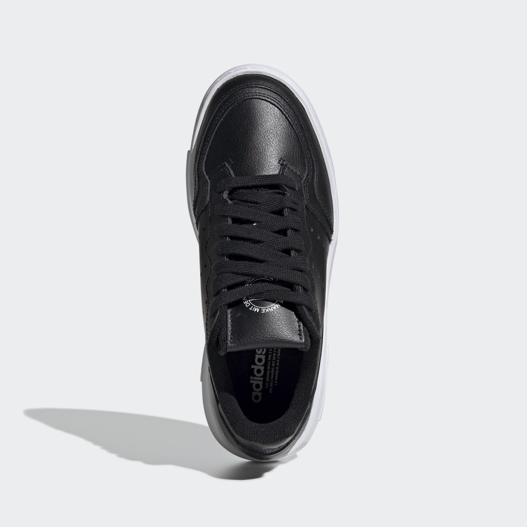 Adidas Supercourt sneaker Core Black / Core Black / Cloud White