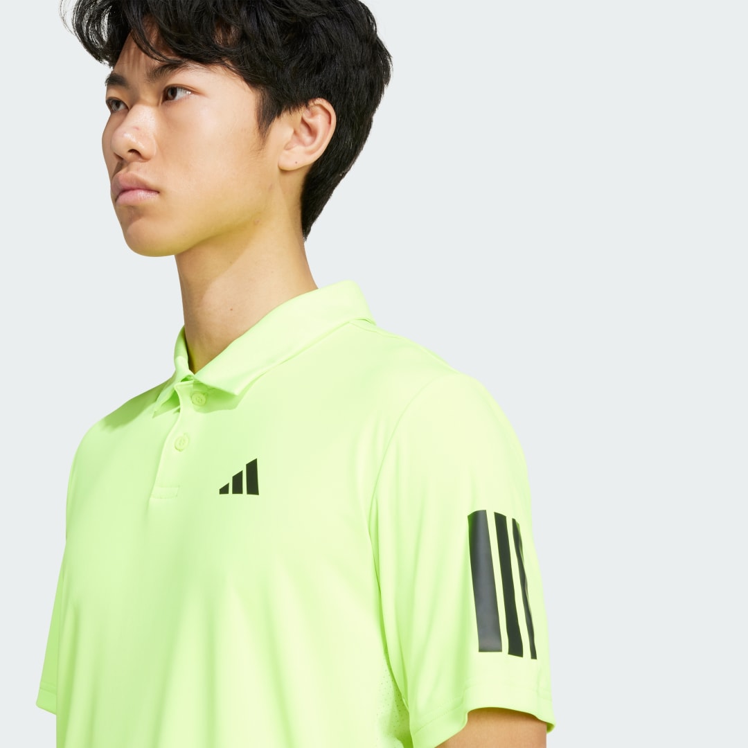 Adidas Club Tennis 3-Stripes Poloshirt