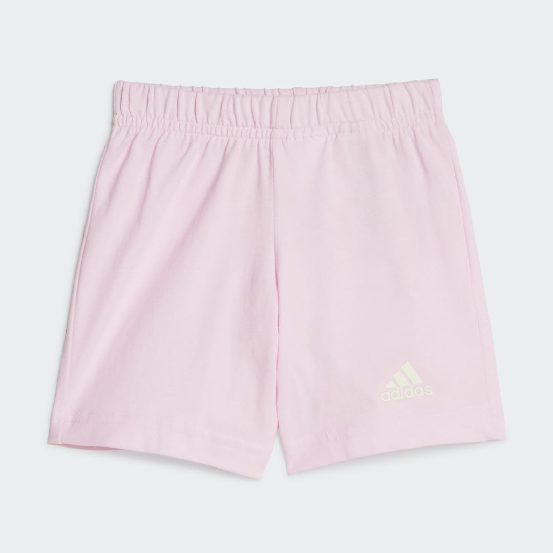 Adidas Essentials Organic Cotton T-shirt en Short Set