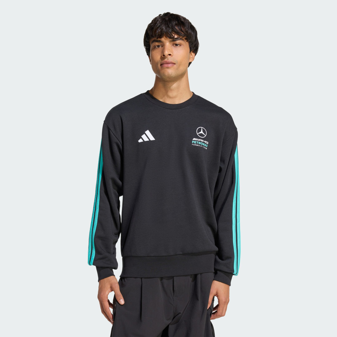 SWEAT SHIRT MERCEDES AMG PETRONAS FORMULA 1 TEAM DNA