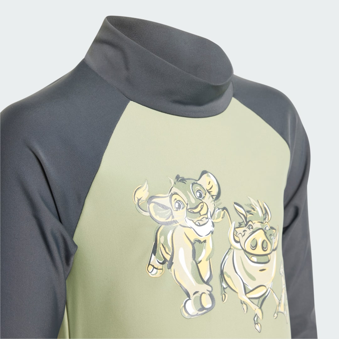 Adidas x Disney Lion King Rashguard