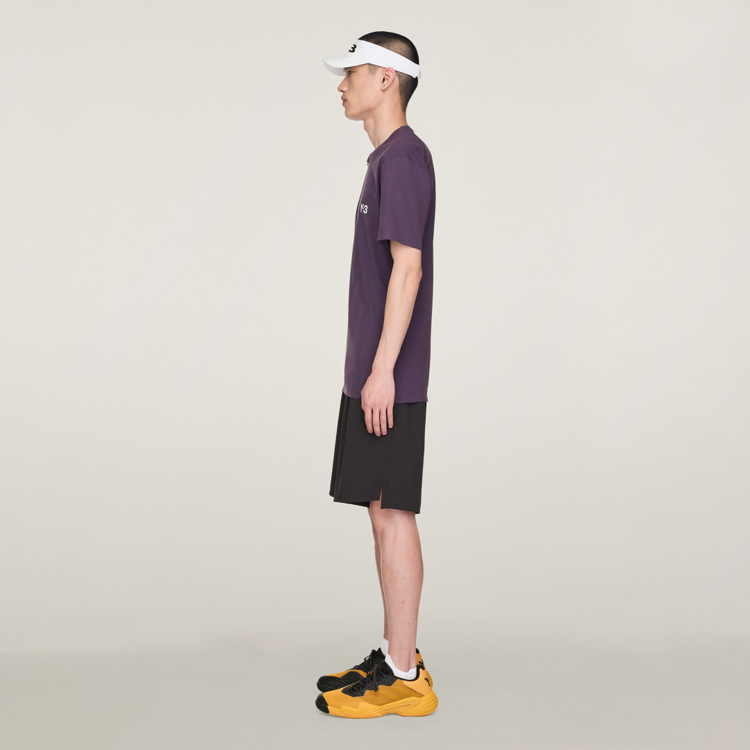 T shirt Y 3 Tennis Pro FreeLift Zip - vue 2