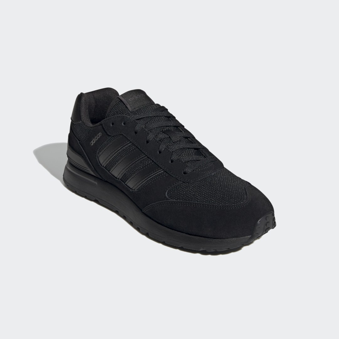 

adidas Tenis Run 80s Hombre, Negro
