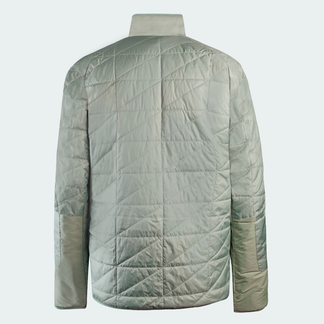 

adidas Chaqueta Térmica Terrex Multi Hombre, Verde