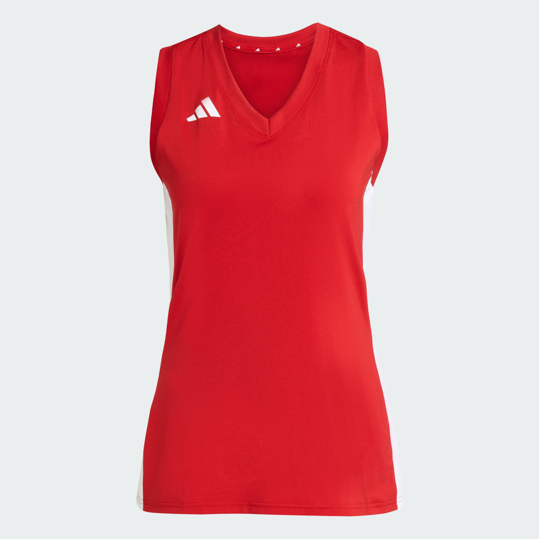Adidas Quickset Sleeveless Volleybalshirt