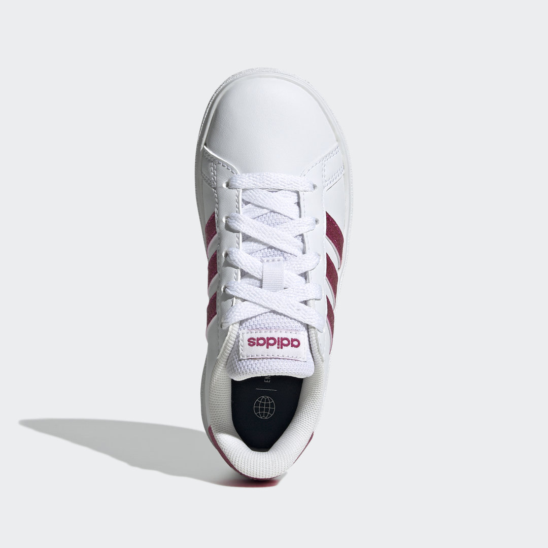 Adidas Grand court sneaker Cloud White / Team Real Magenta / Cloud White