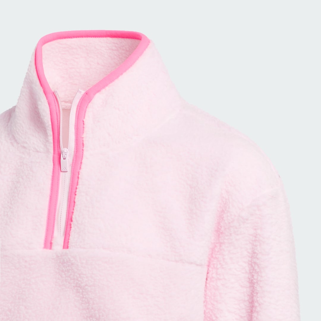 Adidas Performance Polarfleece Quarter-Zip Kids