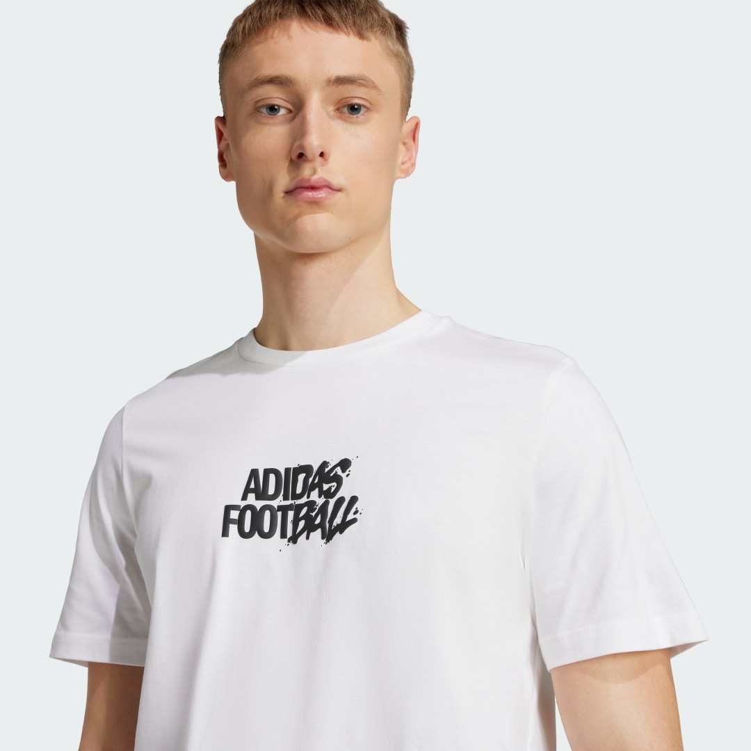 Adidas Football Tango History Graphic T-shirt