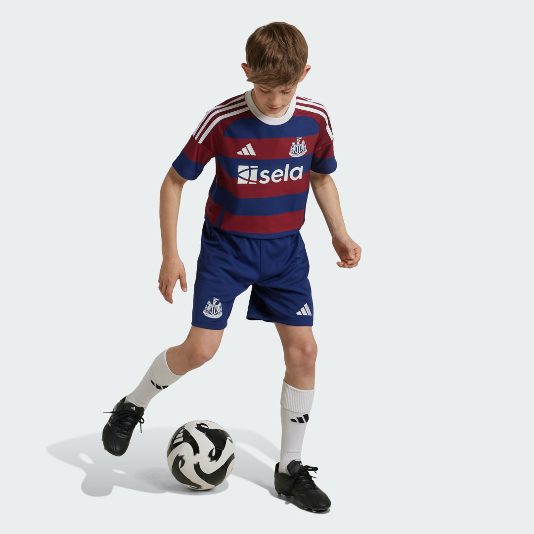 Short extérieur Newcastle United FC 2425 Enfants - vue 3