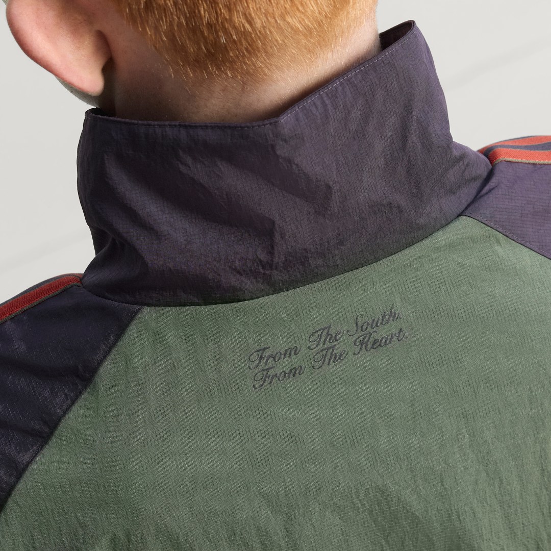 Adidas FC Bayern München Terrace Icons Jack met Halflange Rits