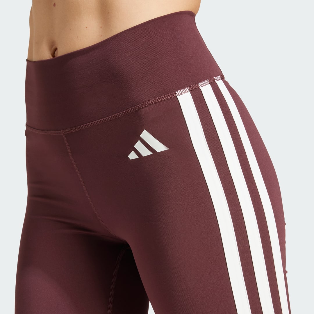 Adidas Optime Essentials 3-Stripes Korte Legging