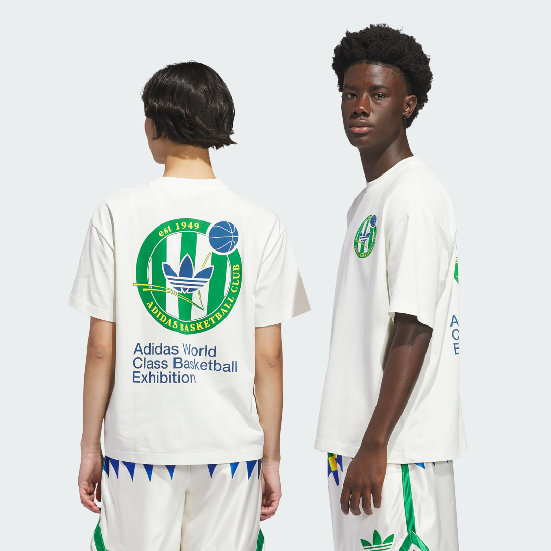 T shirt Originals Basketball Crest - vue 5