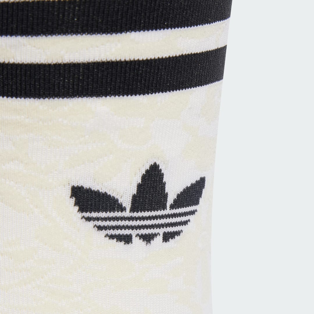 Chaussettes mi mollet adidas Originals x Liberty London 2 paires - vue 2