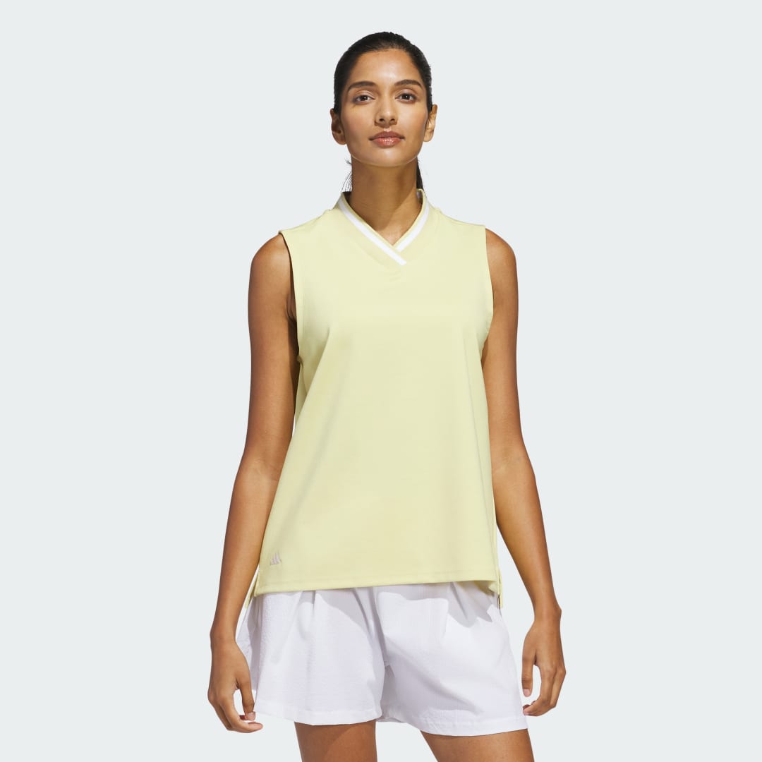 Adidas Go-To Mouwloos Poloshirt