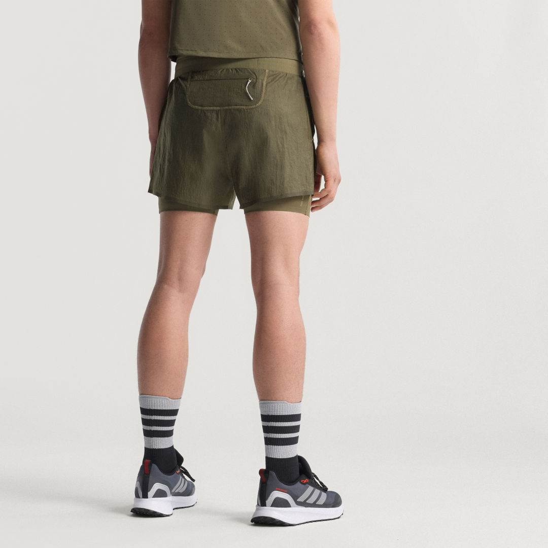 Adidas Adi365 H.Koumori Running 2-In-1 Short