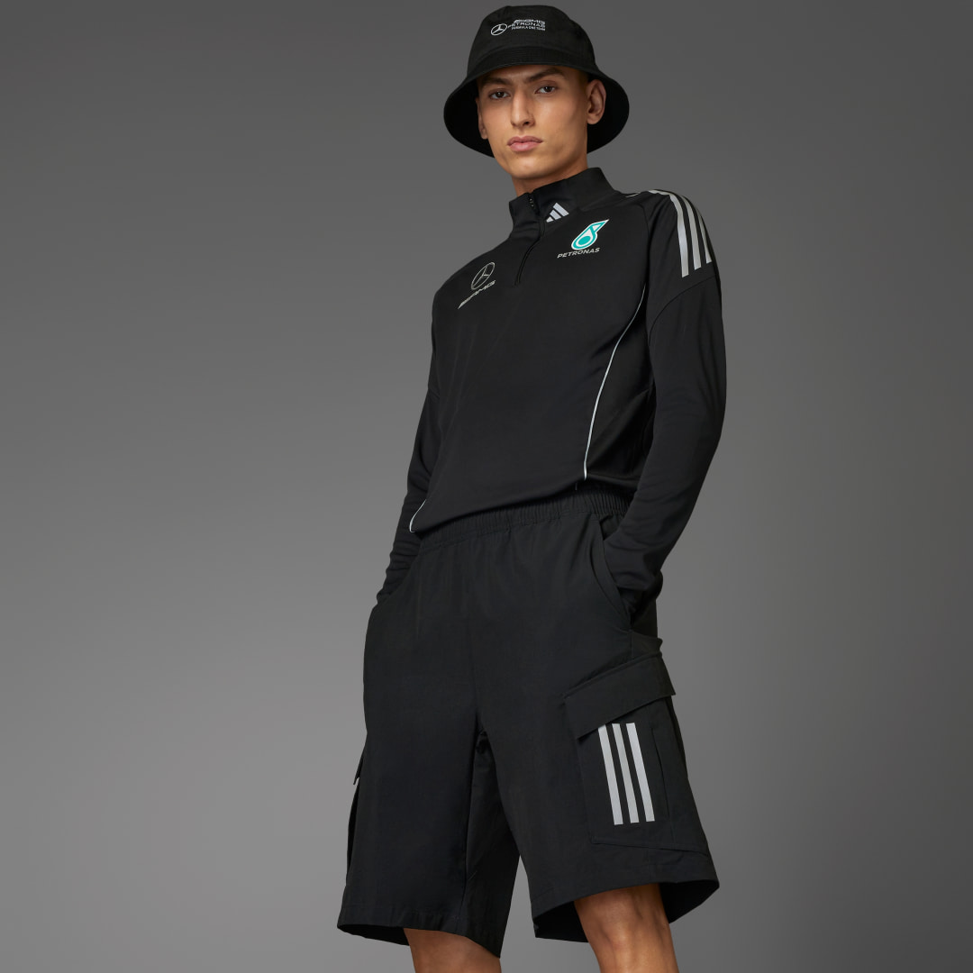 Adidas MERCEDES AMG PETRONAS FORMULA ONE TEAM MECHANICS SHORT