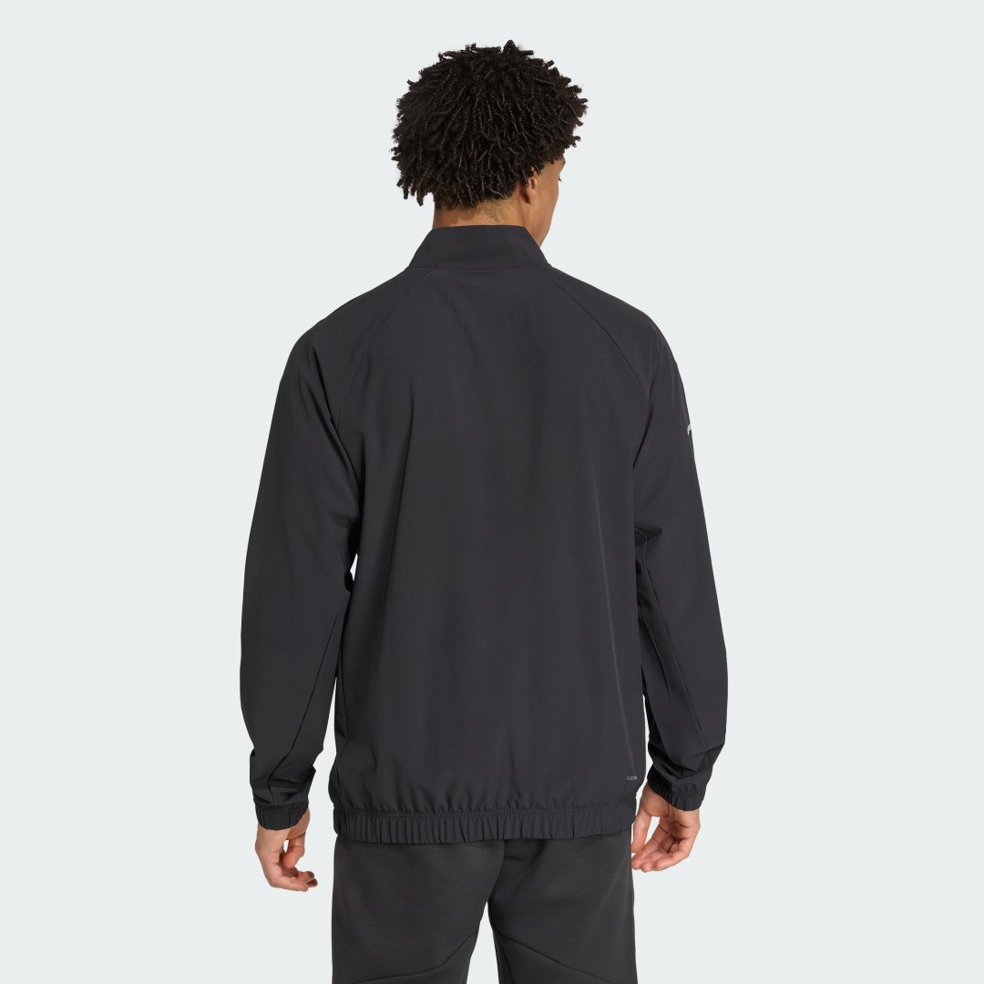 Adidas Training Essentials Holiday Pack 1 4 Zip Shirt