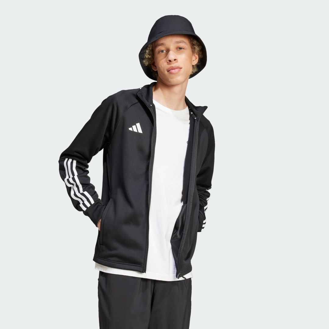 Thumbnail - Sereno Cut 3-Stripes Track Top