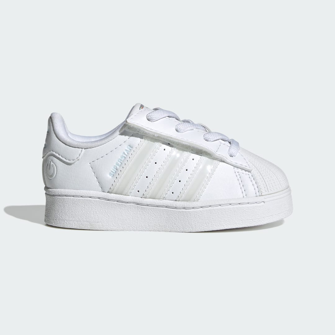 Superstar Led Lumières Confort Fermeture Élastique Lacets Chaussures Enfants