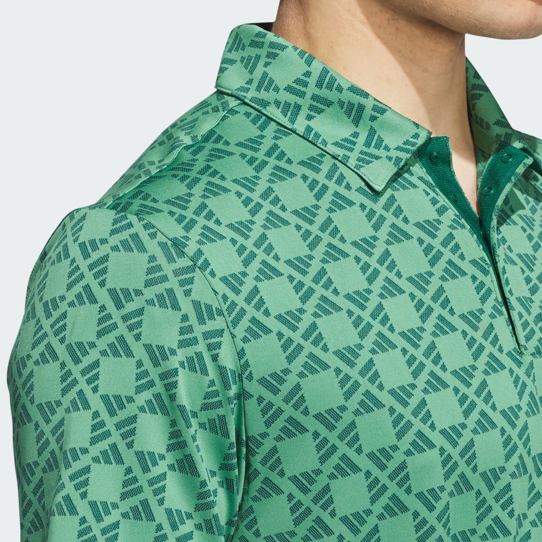 Adidas Ultimate365 Tour HEAT.RDY Jacquard Poloshirt
