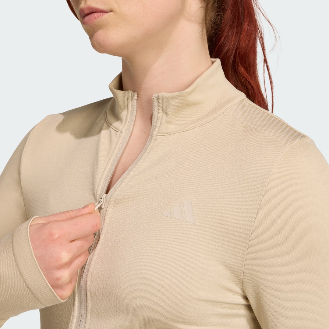 Adidas Workout Essentials Full-Zip Knit Jack