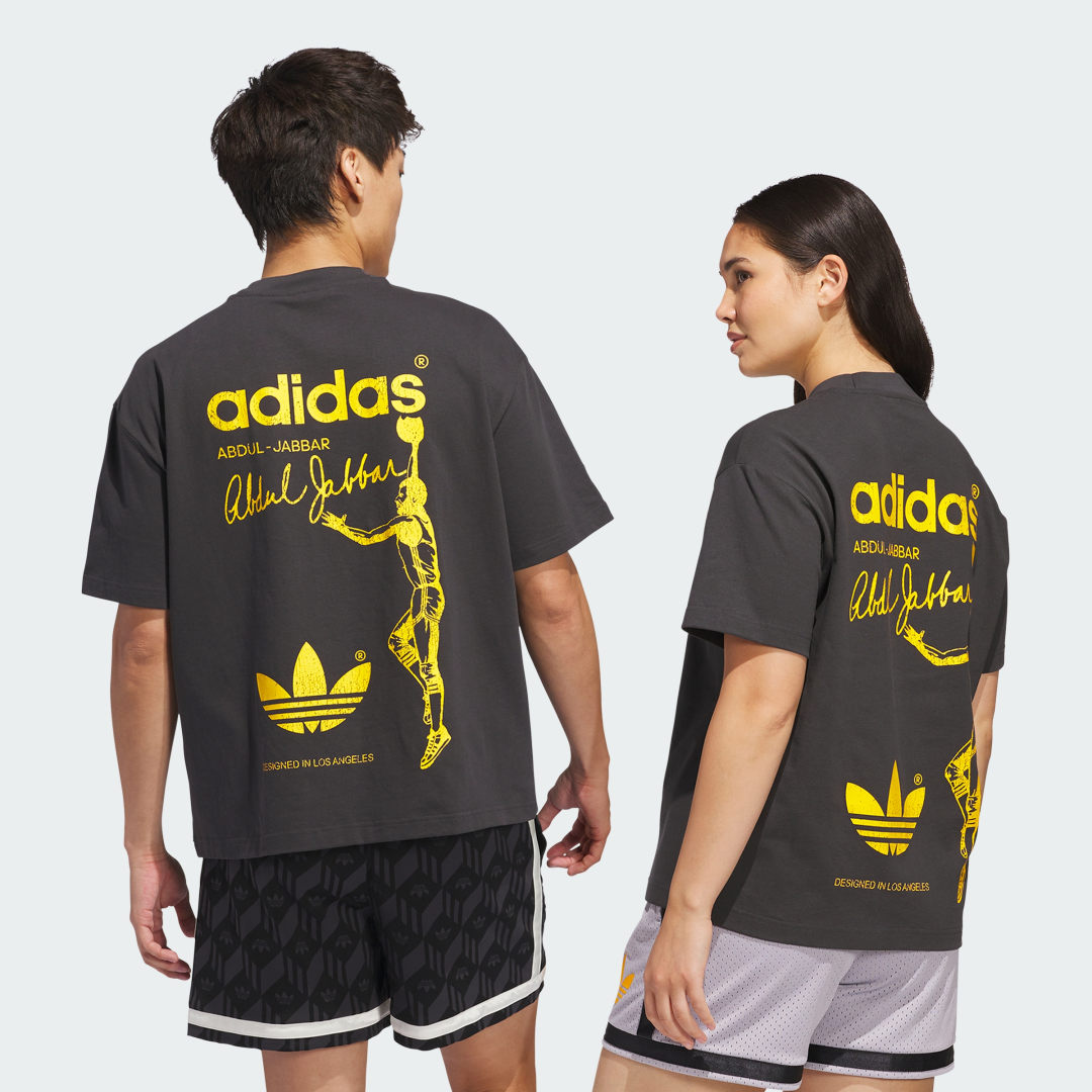 Adidas Jabbar Skyhook T-Shirt