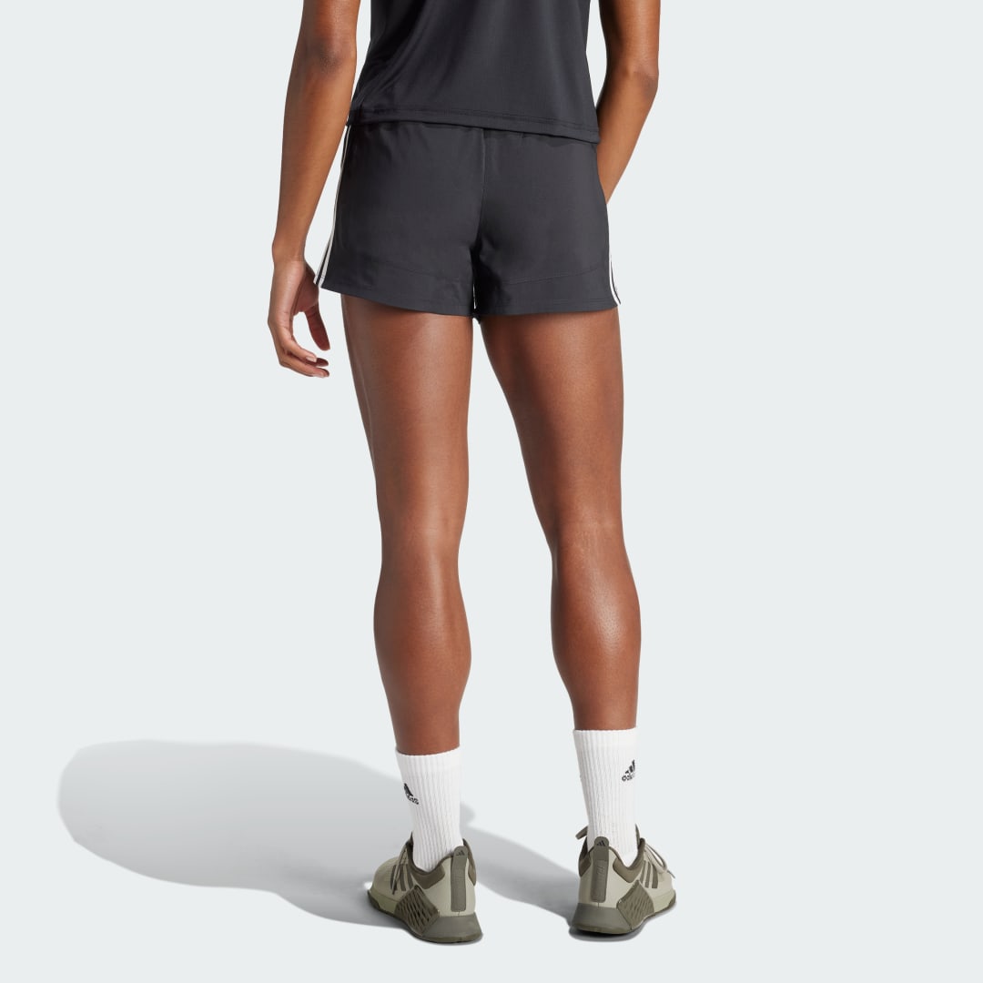 Thumbnail - Pacer Training 3-Streifen Woven High-Rise Shorts