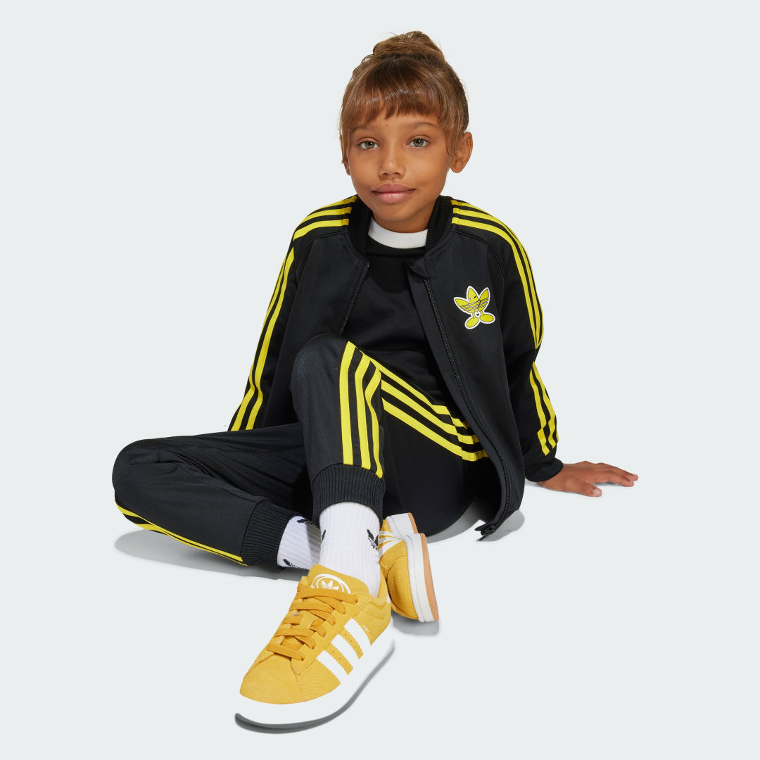 Adidas Originals x Smiley World SST Trainingspak Kids
