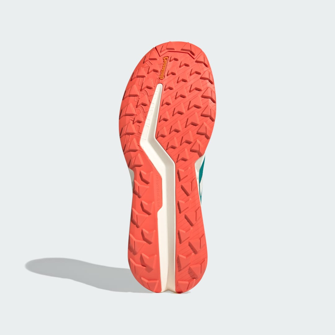 Adidas Terrex sneaker Pure Teal / Off White / Semi Impact Orange