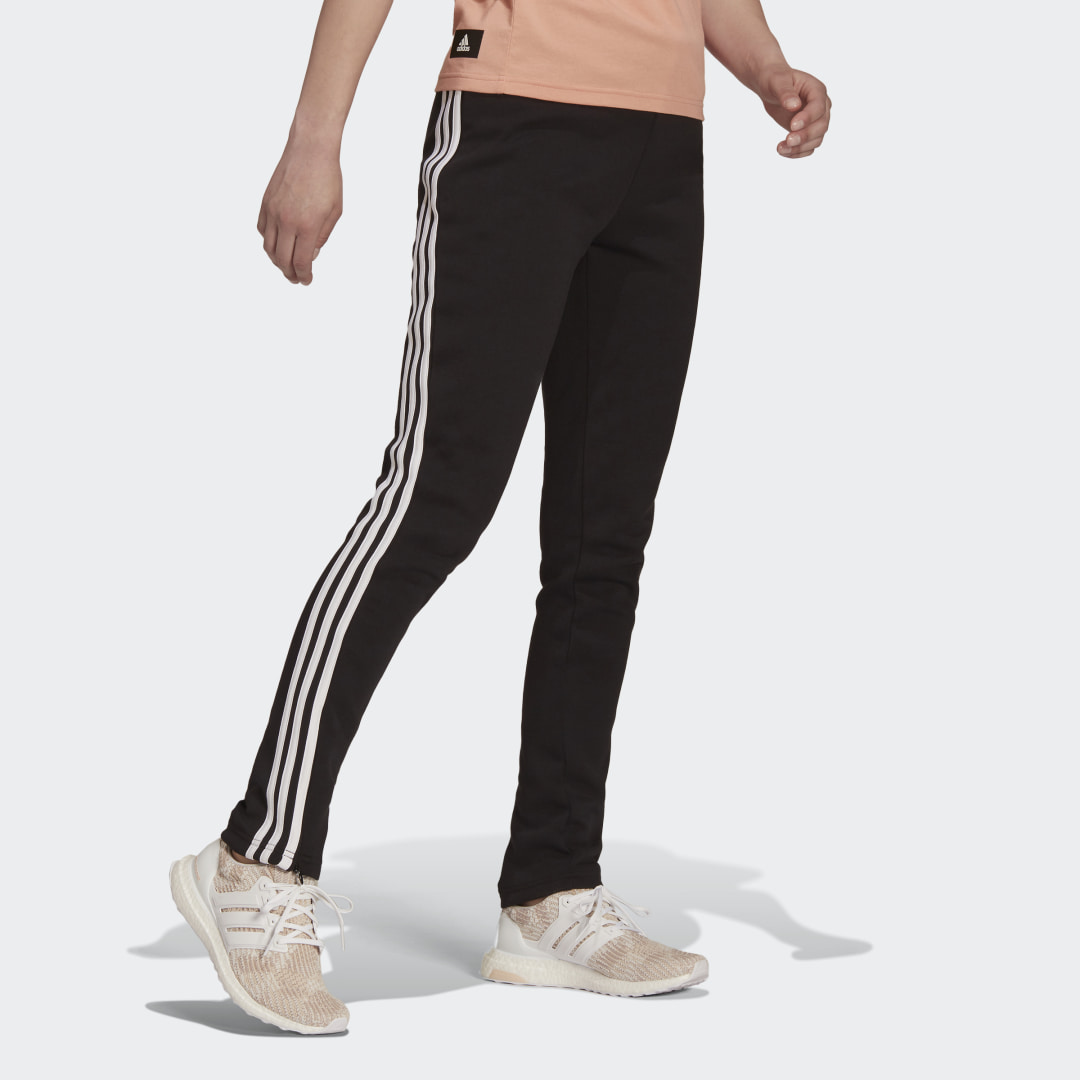 фото Брюки-скинни adidas sportswear future icons 3-stripes