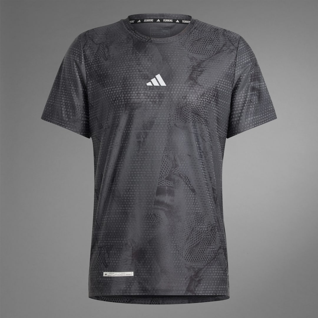 

adidas Playera Ultimateadidas Estampada Hombre, Carbon/negro