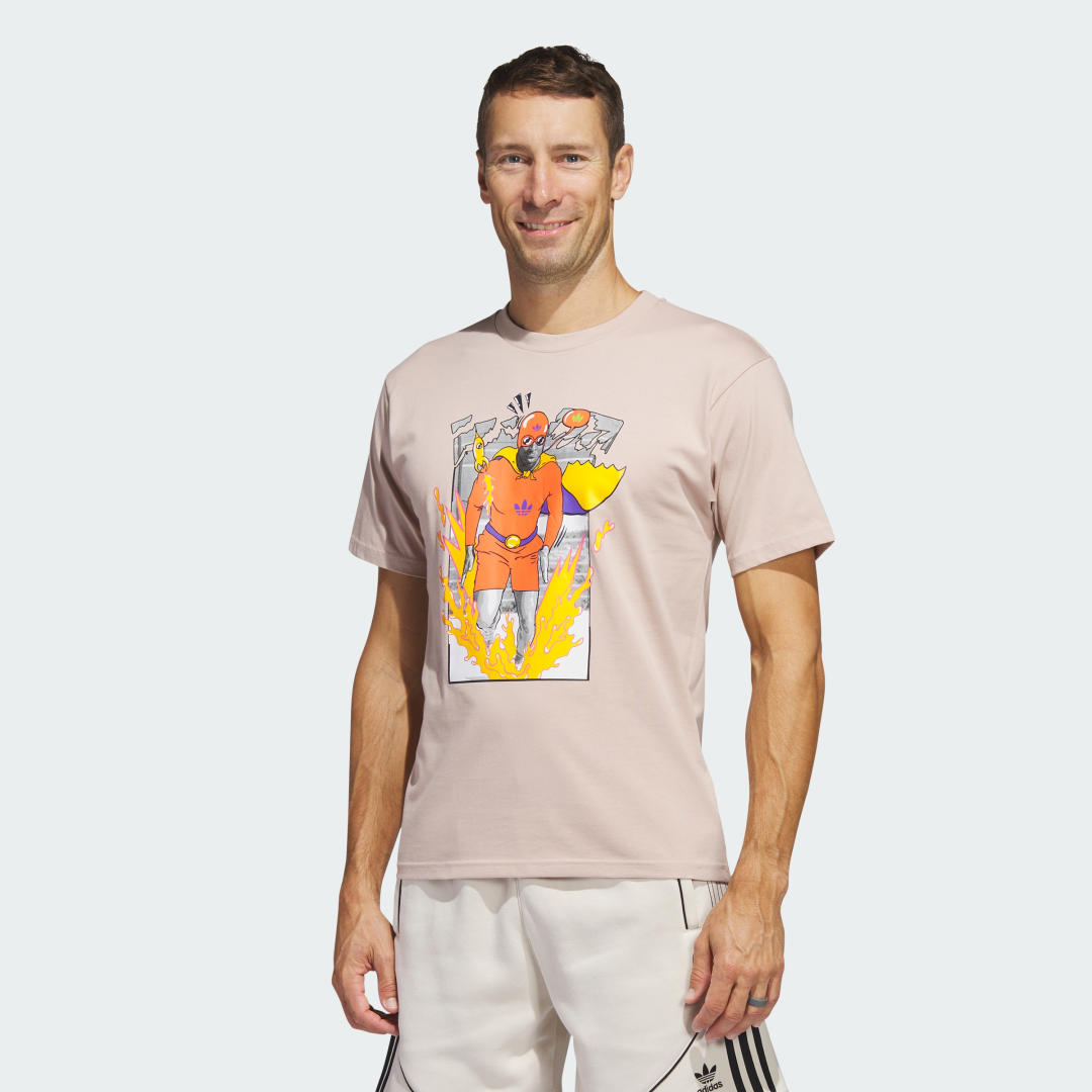 

adidas Polera Fast As... Polera Fast As... Hombre  - Hombre Originals, Wonder taupe