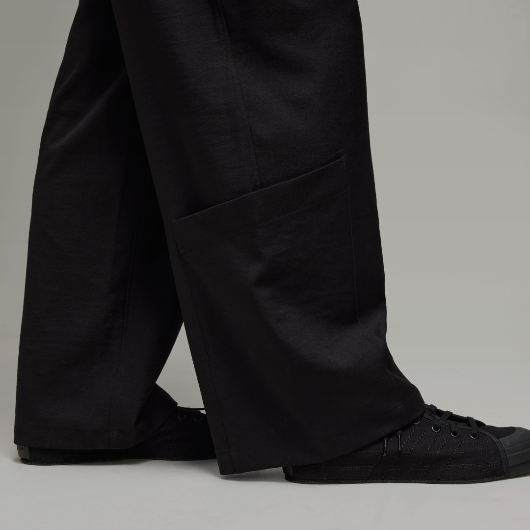 Adidas Y-3 Sport Uniform Wide Leg Broek
