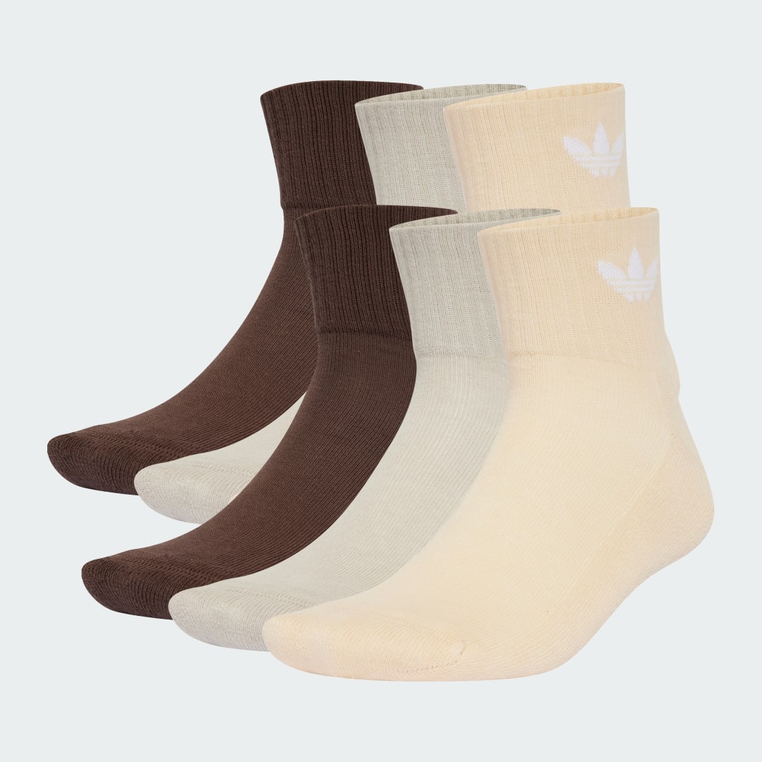 Adidas Originals Driepak sokken met logo Multicolor