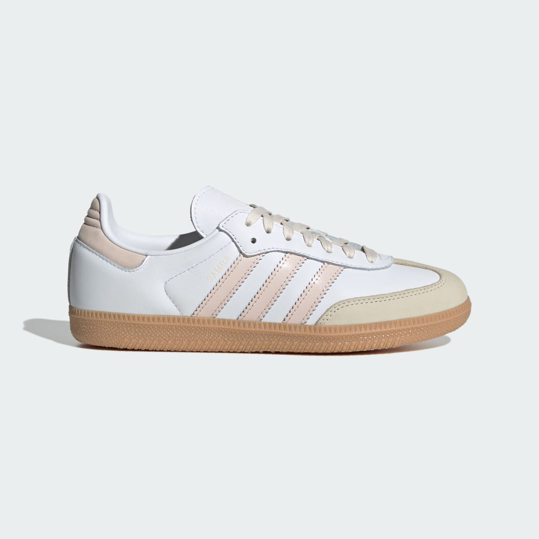Adidas Samba sneaker Cloud White / Wonder Quartz / Gum