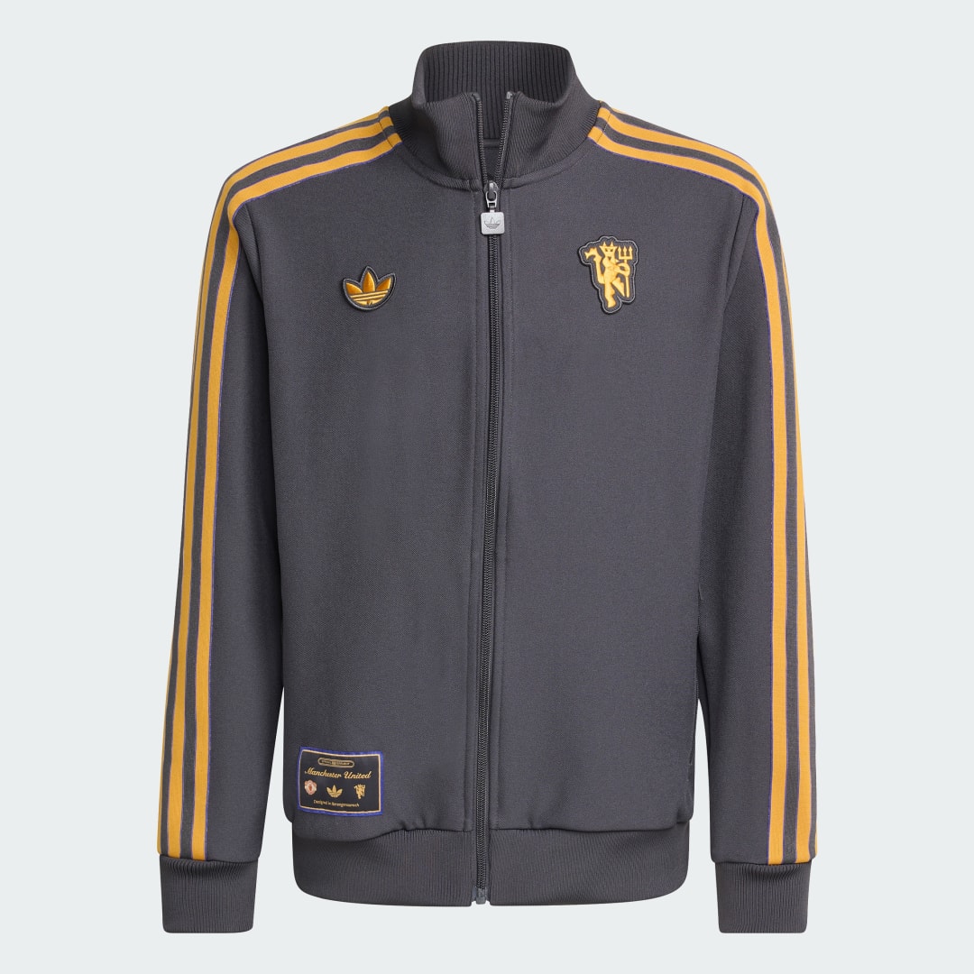 Veste de survêtement Manchester United Terrace Icons Enfants - vue 4