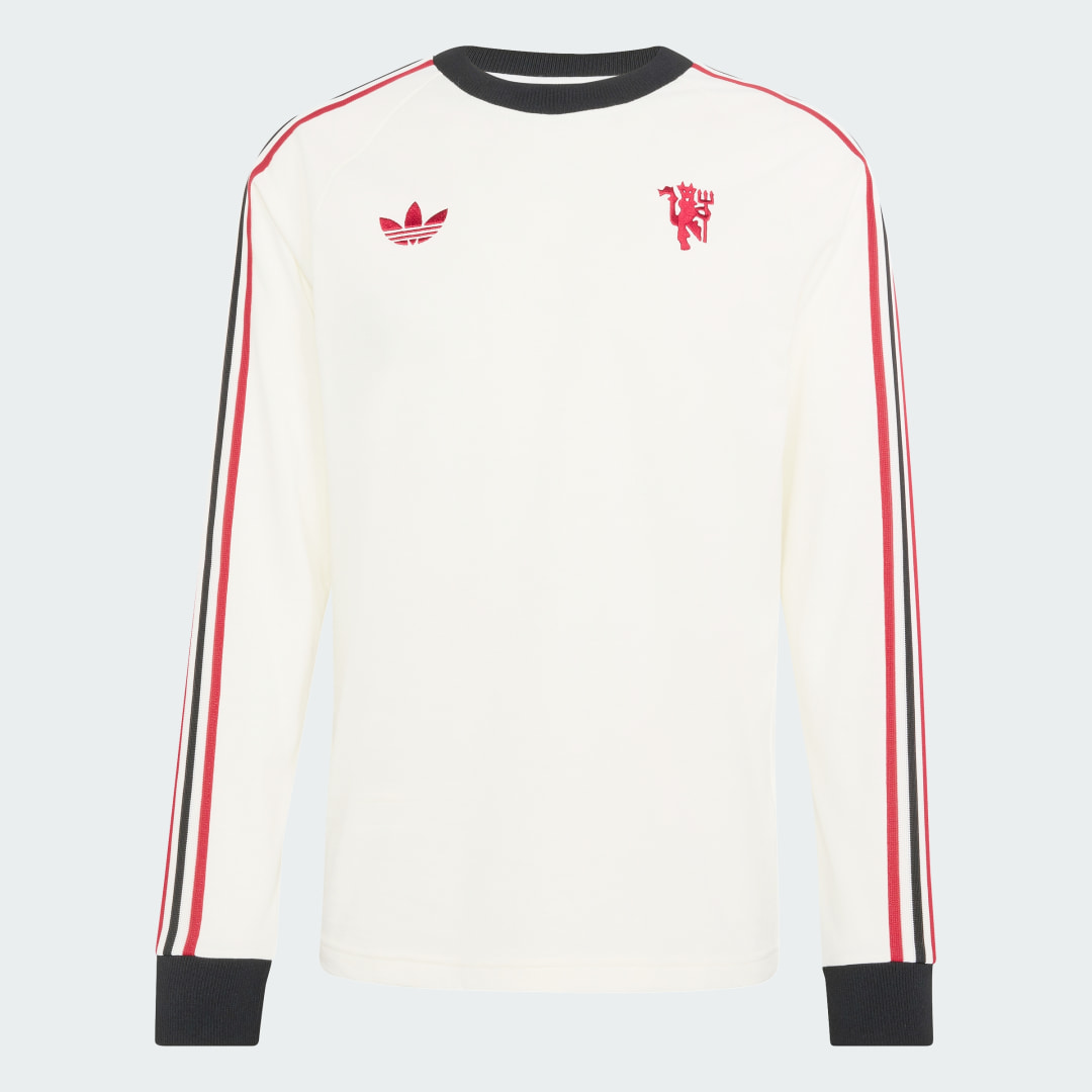 T shirt à manches longues Manchester United Originals - vue 4