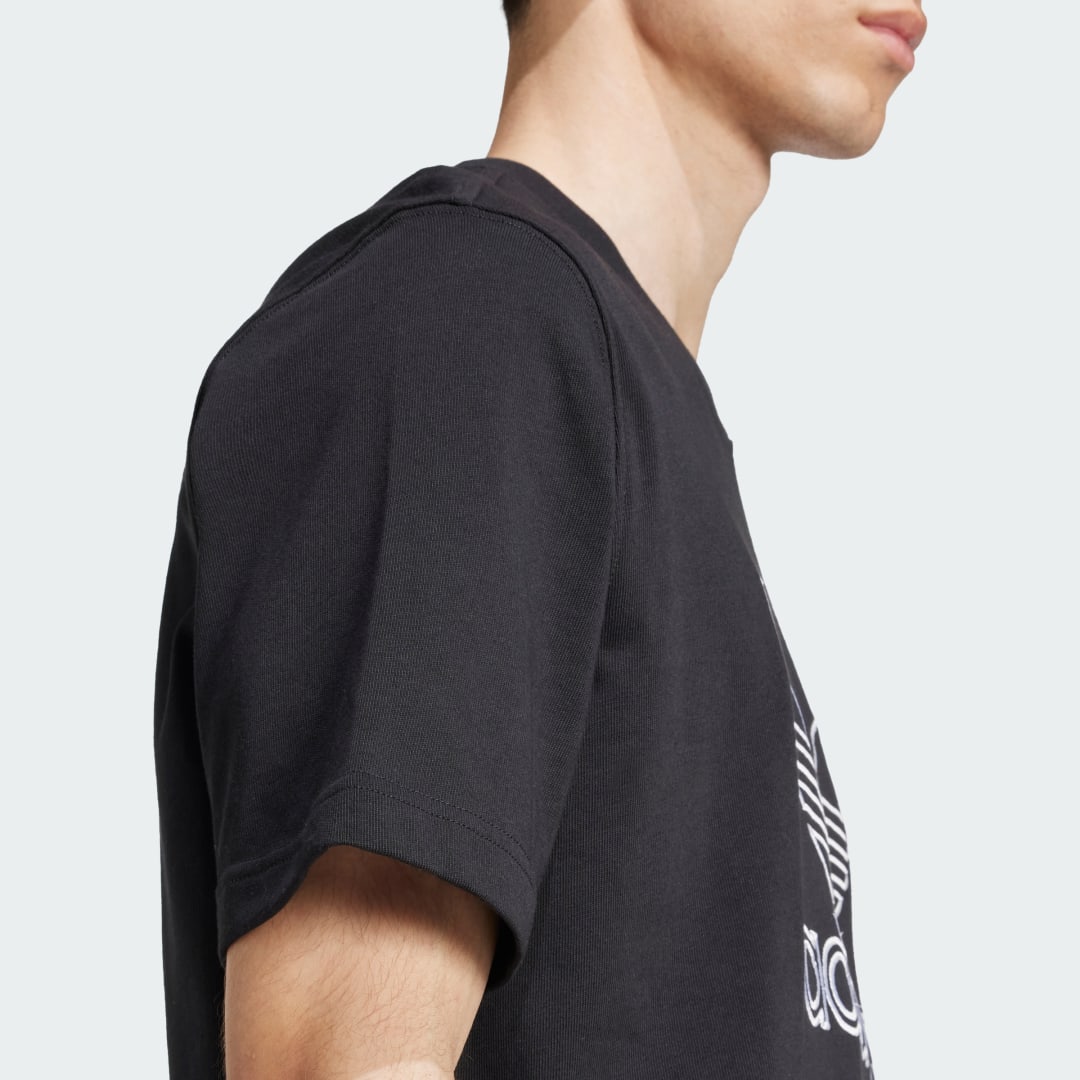 Adidas Adicolor Outline Trefoil T-shirt