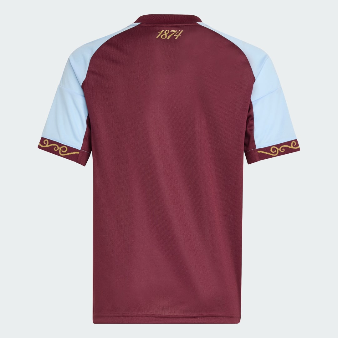 Adidas Aston Villa FC 25 26 Thuisshirt Kids