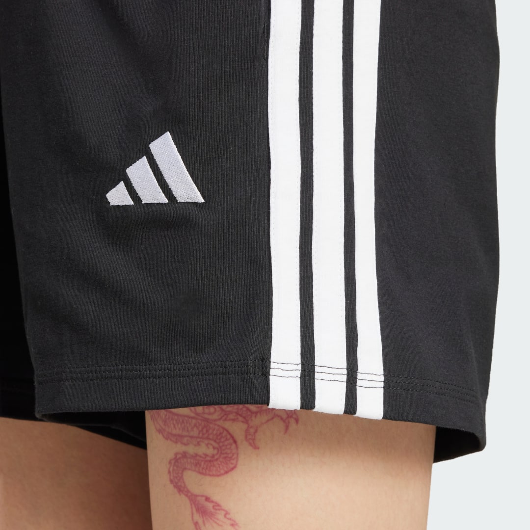 Adidas Essentials 3-Stripes Cotton Short
