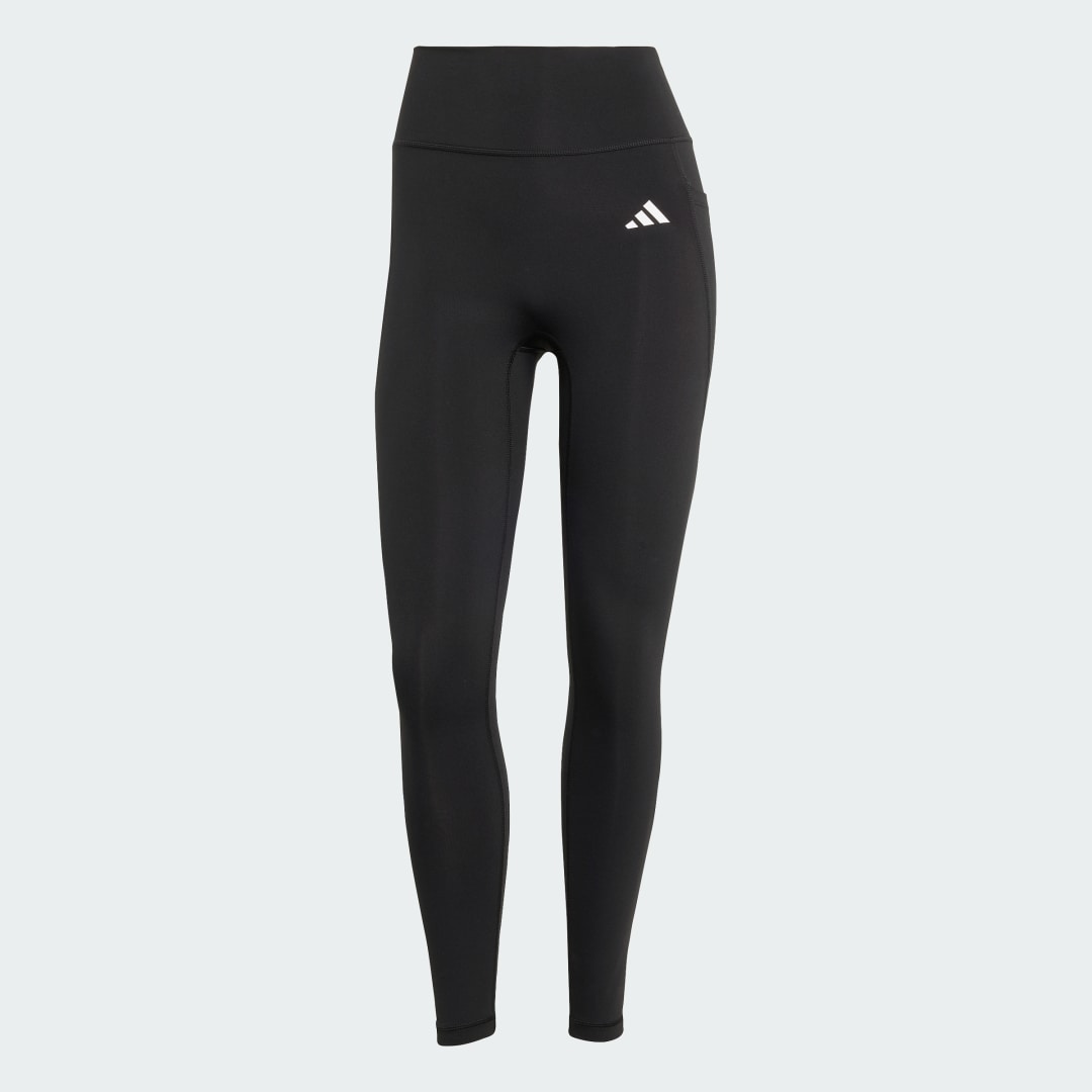 Adidas Optime Essentials No Front Rise Seam 7 8 Legging