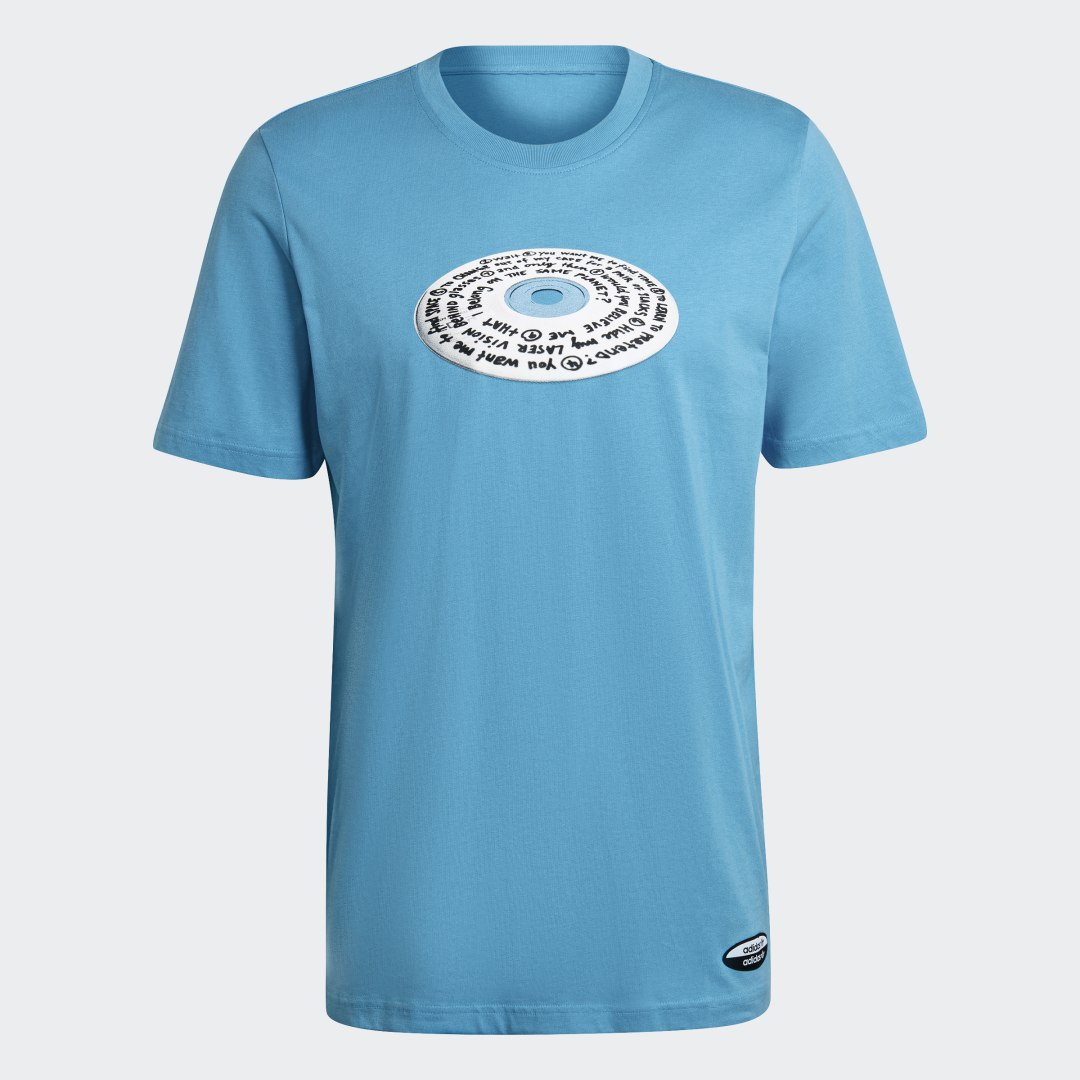 

adidas Playera R.Y.V. Estampada Hombre, App sky rush